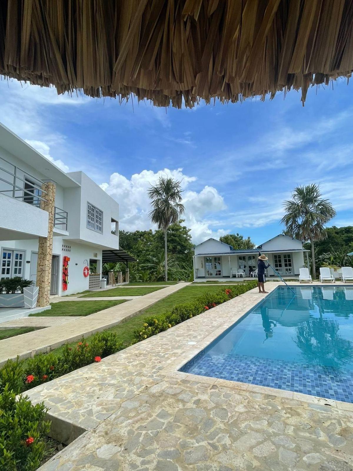 Casa Rossy Un Encanto Arboletes Exteriér fotografie