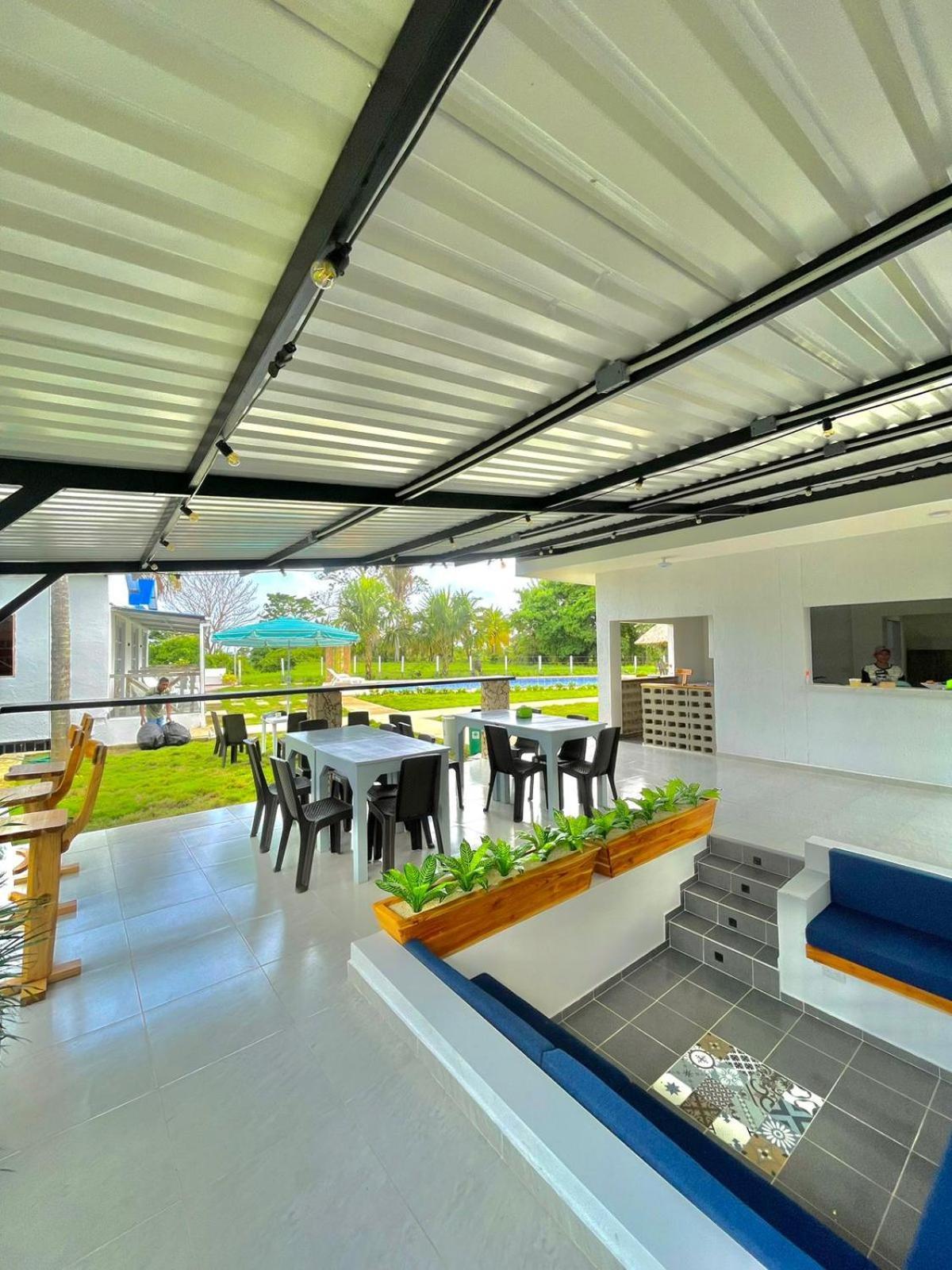 Casa Rossy Un Encanto Arboletes Exteriér fotografie