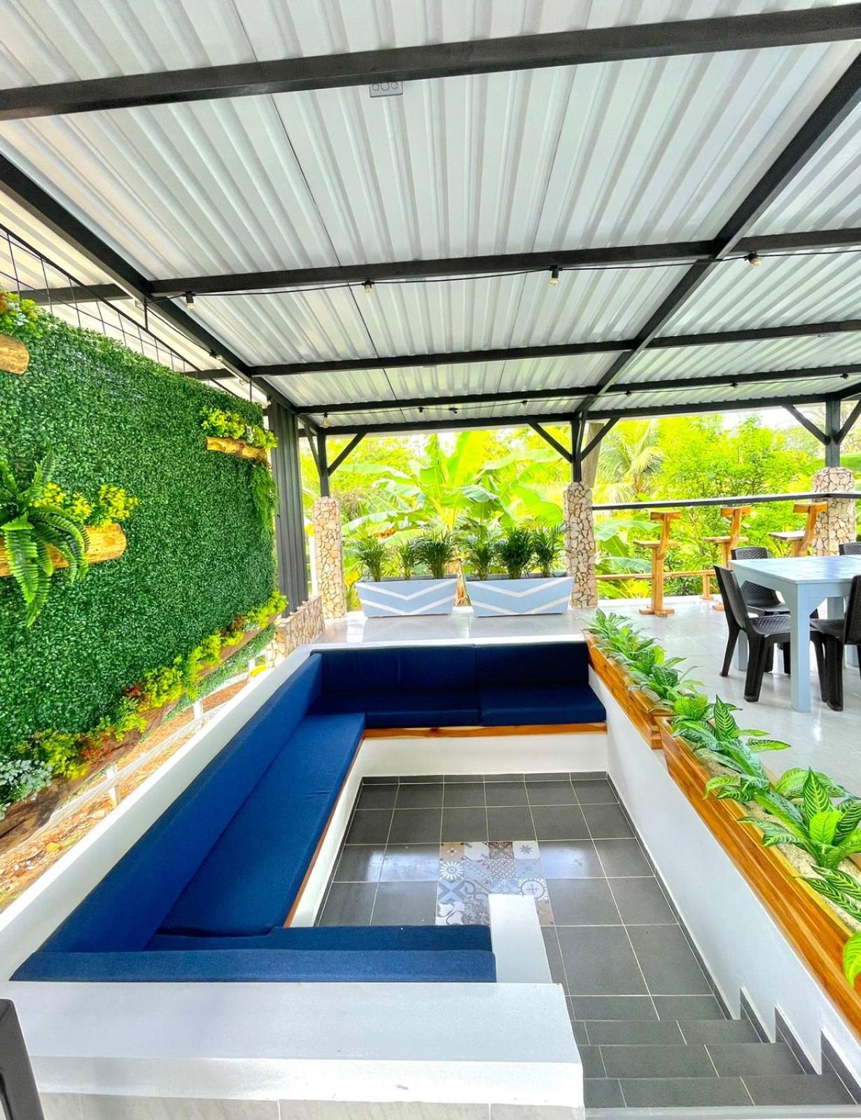 Casa Rossy Un Encanto Arboletes Exteriér fotografie